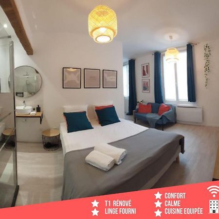 Artpink - Ideal Pros - Proche Commerces - Agathor Montlucon Ngoại thất bức ảnh