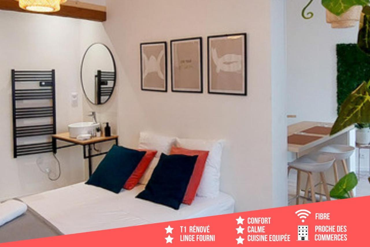 Artpink - Ideal Pros - Proche Commerces - Agathor Montlucon Ngoại thất bức ảnh